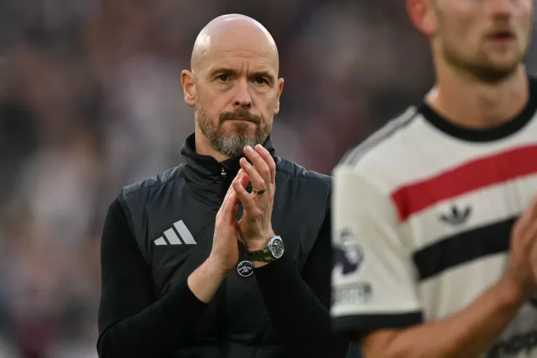 Manchester United’s Ten Hag Blames Poor Finishing for Defeat at West Ham