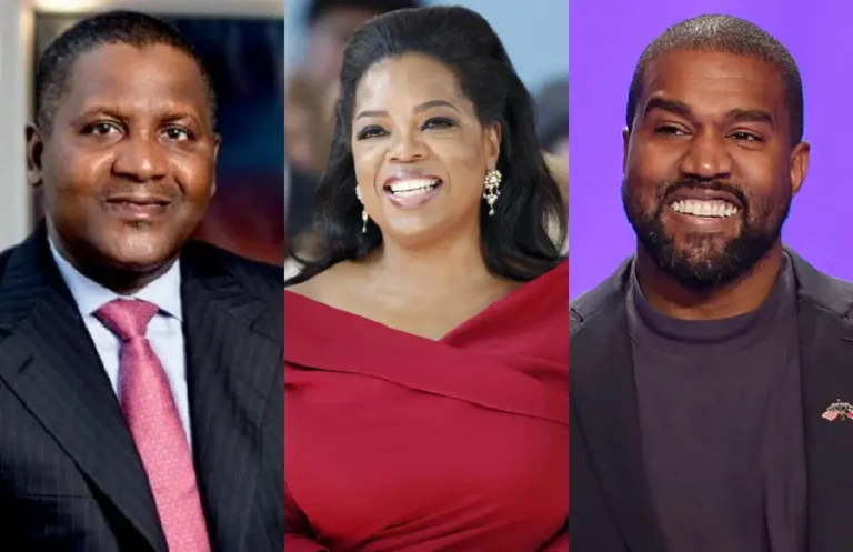 THE TOP 10 RICHEST BLACK PEOPLE IN THE WORLD