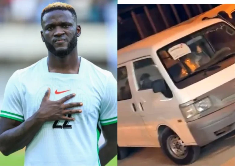 SUPER EAGLES STRIKER VICTOR BONIFACE DISAPPOINTED WITH TRANSPORTATION ARRANGEMENTS IN LIBYA