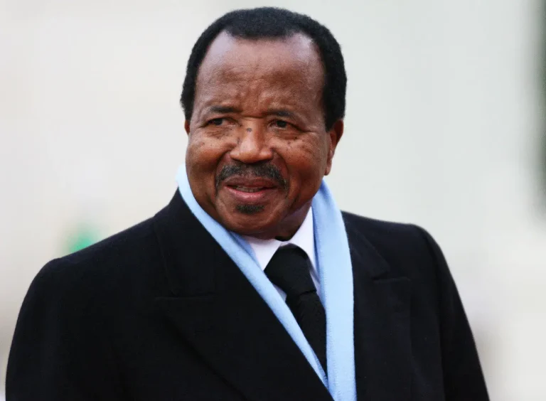 CAMEROON PRESIDENT PAUL BIYA RETURNS TO YAOUNDE AMID HEALTH RUMORS