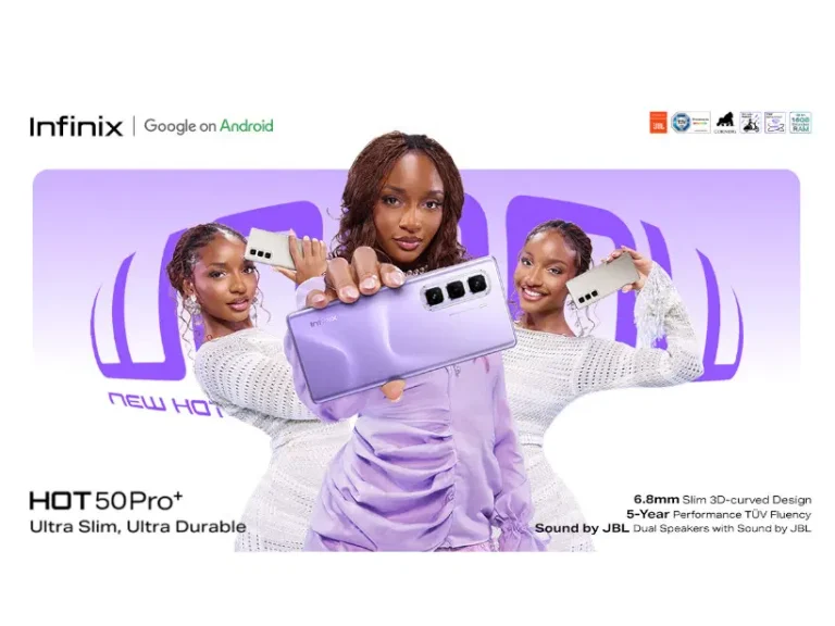 INFINIX UNVEILS HOT 50 SERIES: A TECH REVOLUTION FOR THE YOUNG AND DYNAMIC