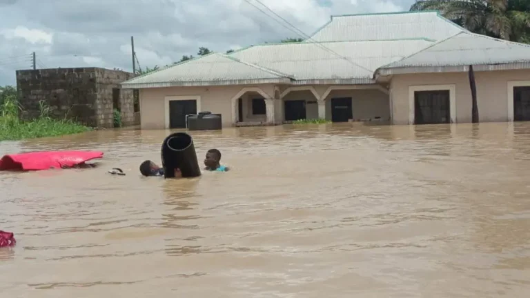 FLOODING IN NDOKWA EAST LOCAL GOVERNMENT AREA, DELTA STATE