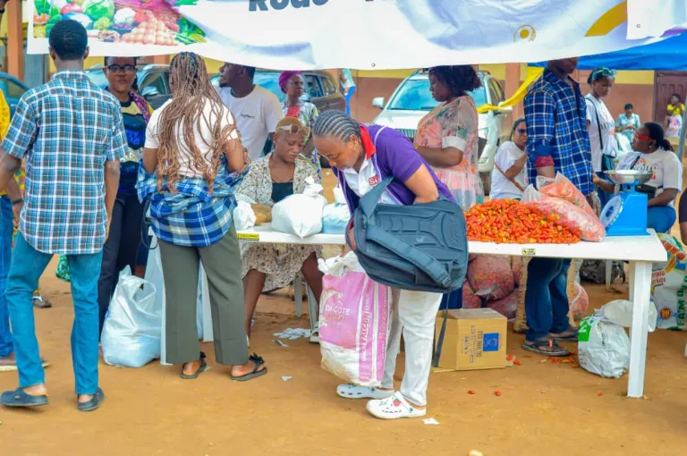 OVER 2,000 RESIDENTS BENEFIT FROM IFACO IJAIYE FOOD SUBSIDY MARKET