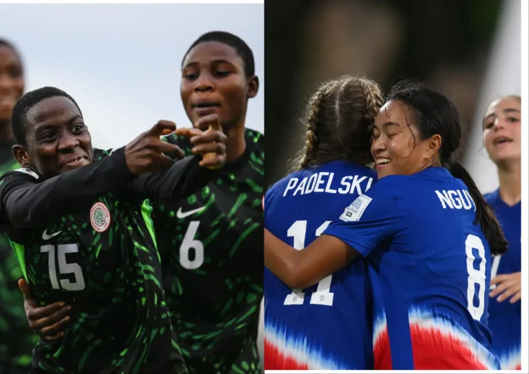 NIGERIA’S FLAMINGOS SET FOR QUARTERFINAL CLASH AGAINST USA IN FIFA U-17 WOMEN’S WORLD CUP