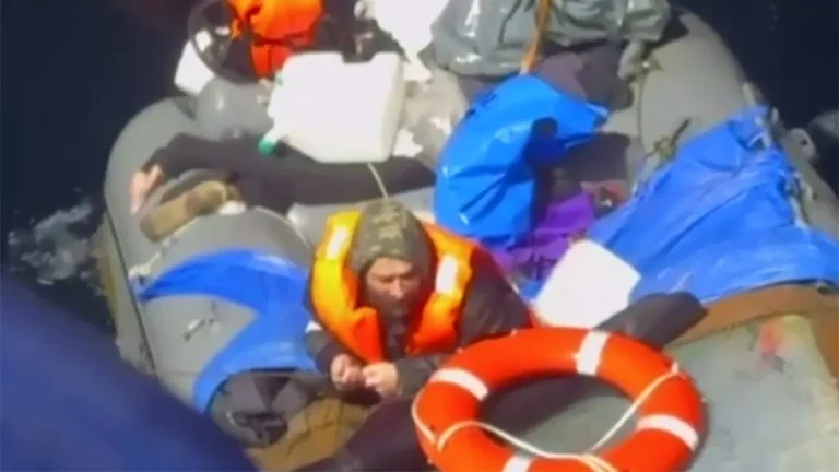 Russian Man Rescued After 66 Days Adrift at Sea