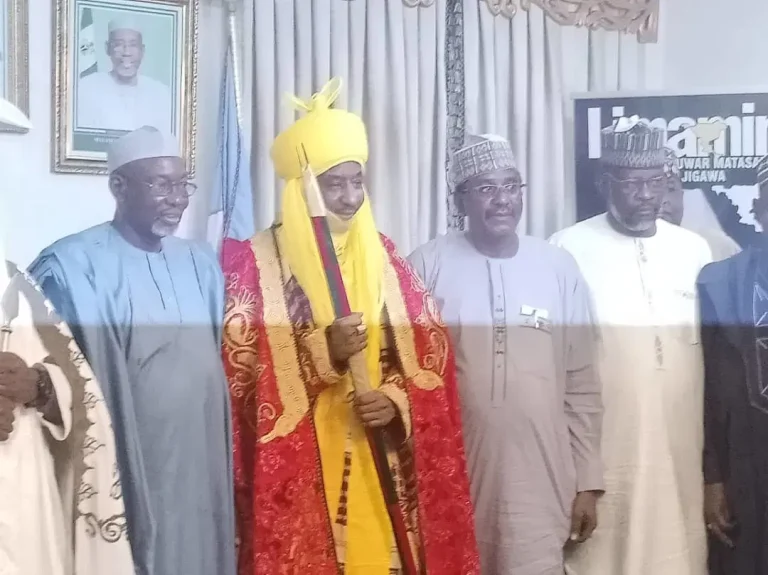 CONDOLENCES FROM KANO MONARCH ON TRAGIC INCIDENT IN MAJIA