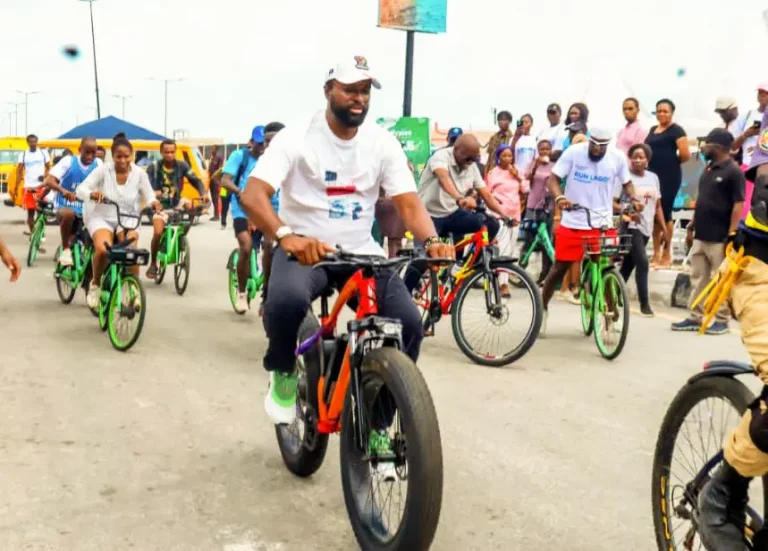 SIMBA PLANET SHINES AT LAGOS CAR-FREE DAY WITH INNOVATIVE E-BIKES