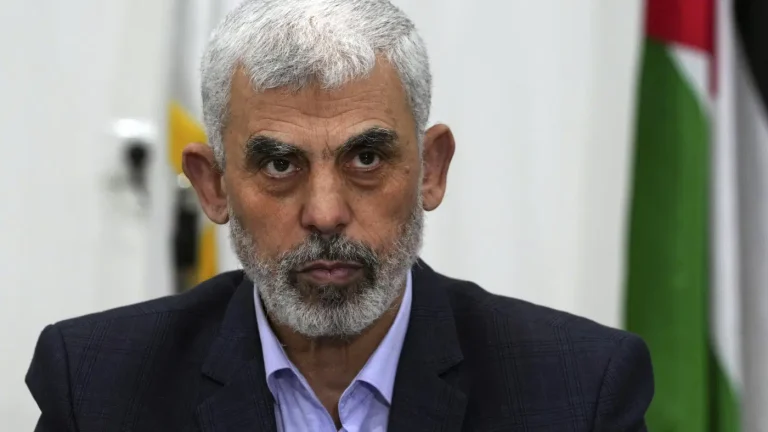 HAMAS CONFIRMS DEATH OF LEADER YAHYA SINWAR AMID ISRAELI MILITARY OPERATIONS