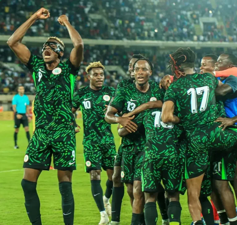 CAF SCHEDULES NIGERIA’S FINAL AFCON QUALIFYING MATCH AGAINST RWANDA FOR NOVEMBER 18