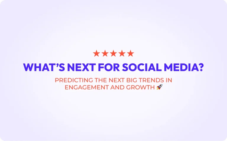 The Future of Social Media: 5 Key Trends Shaping 2024