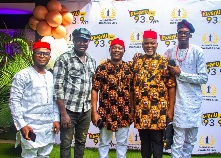 KWENU 93.9FM CELEBRATES ONE-YEAR ANNIVERSARY, FOSTERING CULTURAL INTEGRATION IN LAGOS