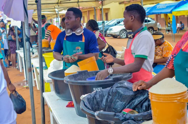 Food Subsidy Market Provides Relief to Over 2,000 Residents in Ifako Ijaiye