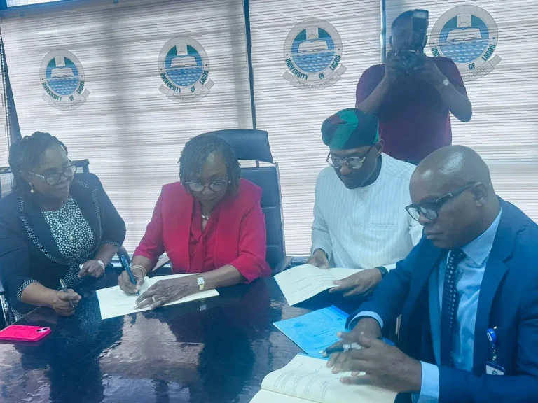 NSIB RENEWS MOU WITH UNILAG FOR METALLURGICAL SCIENCE LABORATORY