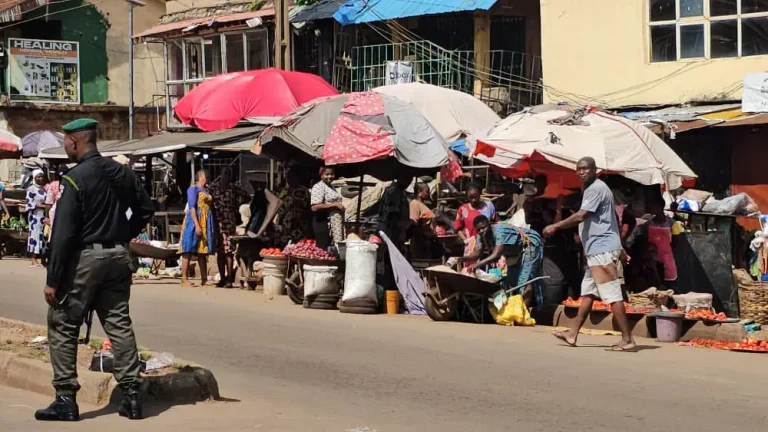 ENUGU STATE GOVERNMENT COMMENDS CITIZENS FOR RESISTING ILLEGAL SIT-AT-HOME DIRECTIVE