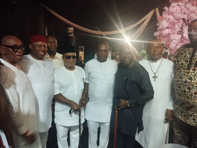 Senator Dr. Tony Nwoye Honors His Late Father in Grand Burial Ceremony