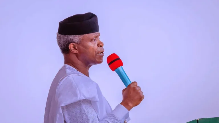 OSINBAJO STRESSES THE IMPORTANCE OF INTEGRITY AT MIVA OPEN UNIVERSITY MATRICULATION