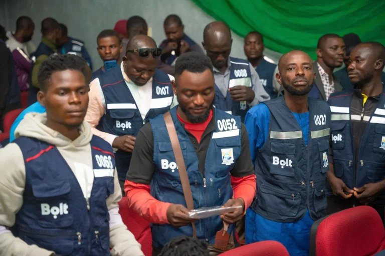 Bolt and DRTS Advocate for Safety Among Couriers in Abuja