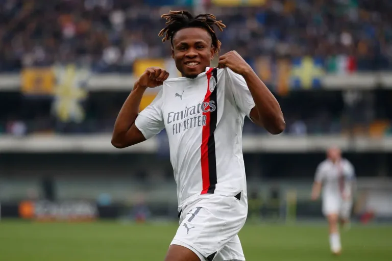 AC MILAN CONSIDERS SALE OF SAMUEL CHUKWUEZE IN 2025 SUMMER TRANSFER WINDOW