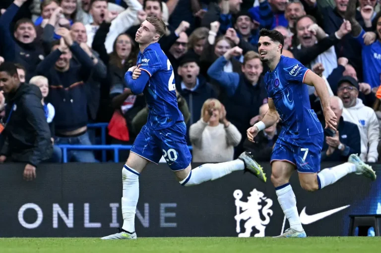 COLE PALMER LEADS CHELSEA TO A 2-1 VICTORY OVER NEWCASTLE, WHILE SPURS AND MAN UNITED STRUGGLE