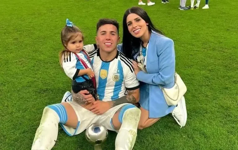 CHELSEA MIDFIELDER ENZO FERNANDEZ AND WIFE VALENTINA CERVANTES ANNOUNCE SEPARATION