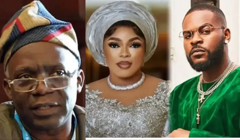 BOBRISKY DENIES DEFAMATION CLAIMS BY FALANA AND SON