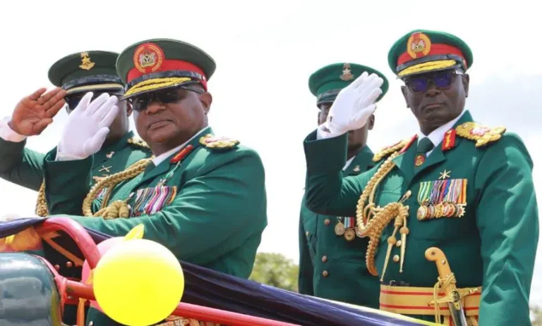 NIGERIAN ARMY RETIRES 15 GENERALS FROM ARTILLERY CORPS IN KADUNA CEREMONY