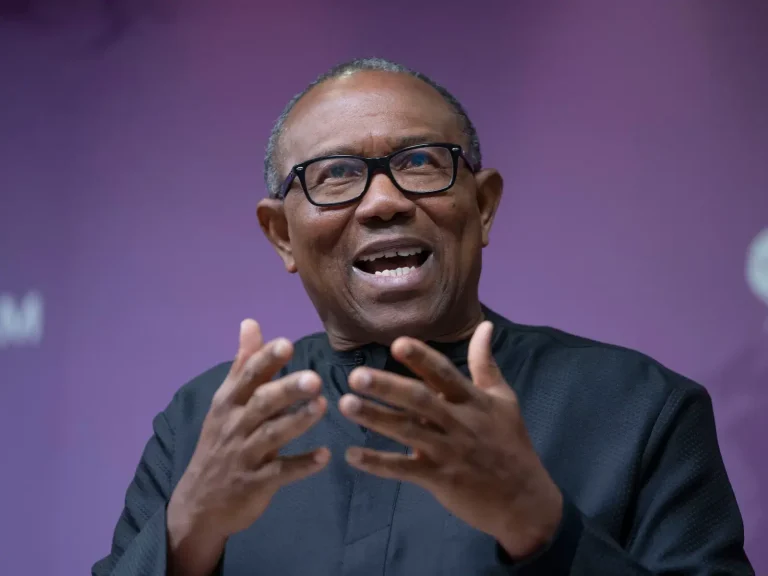 PETER OBI EXPRESSES CONCERN OVER NIGERIA’S NATIONAL GRID COLLAPSE