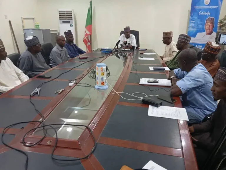 BOGIS INAUGURATES COMMITTEE TO DEMARCATE BOUNDARIES ALONG RIVER BANKS AND BUFFER ZONES IN MAIDUGURI