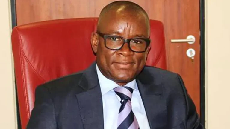 SEN. JOHN ENOH ASSUMES OFFICE AS MINISTER OF STATE FOR INDUSTRY, TRADE, AND INVESTMENT