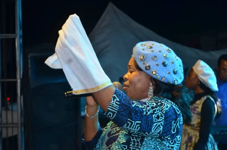 TOPE ALABI CALLS FOR UNITY AMONG GOSPEL ARTISTS