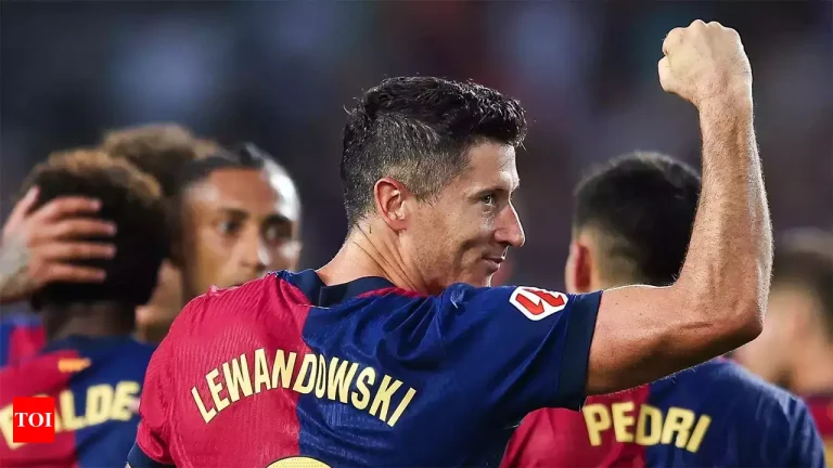 Barcelona Loses €1 Million to Fraud Attempt Linked to Lewandowski’s Agent