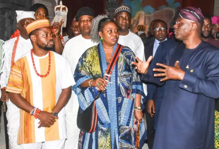 LAGOS STATE GOVERNOR OPENS J RANDLE MUSEUM CENTRE, PROMOTES CULTURAL HERITAGE