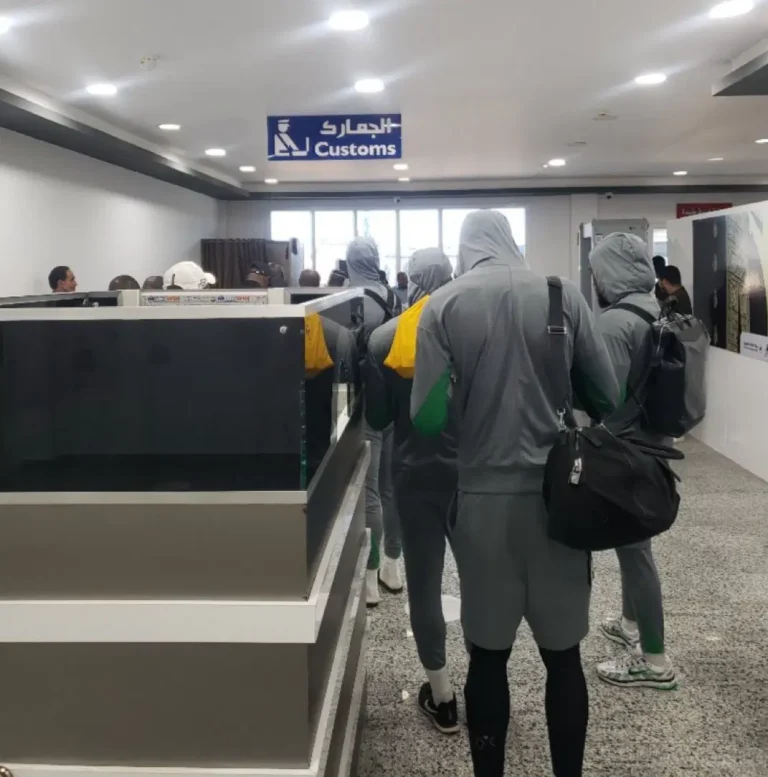 SUPER EAGLES RETURN TO NIGERIA AFTER ORDEAL IN LIBYA AHEAD OF 2025 AFCON QUALIFIER