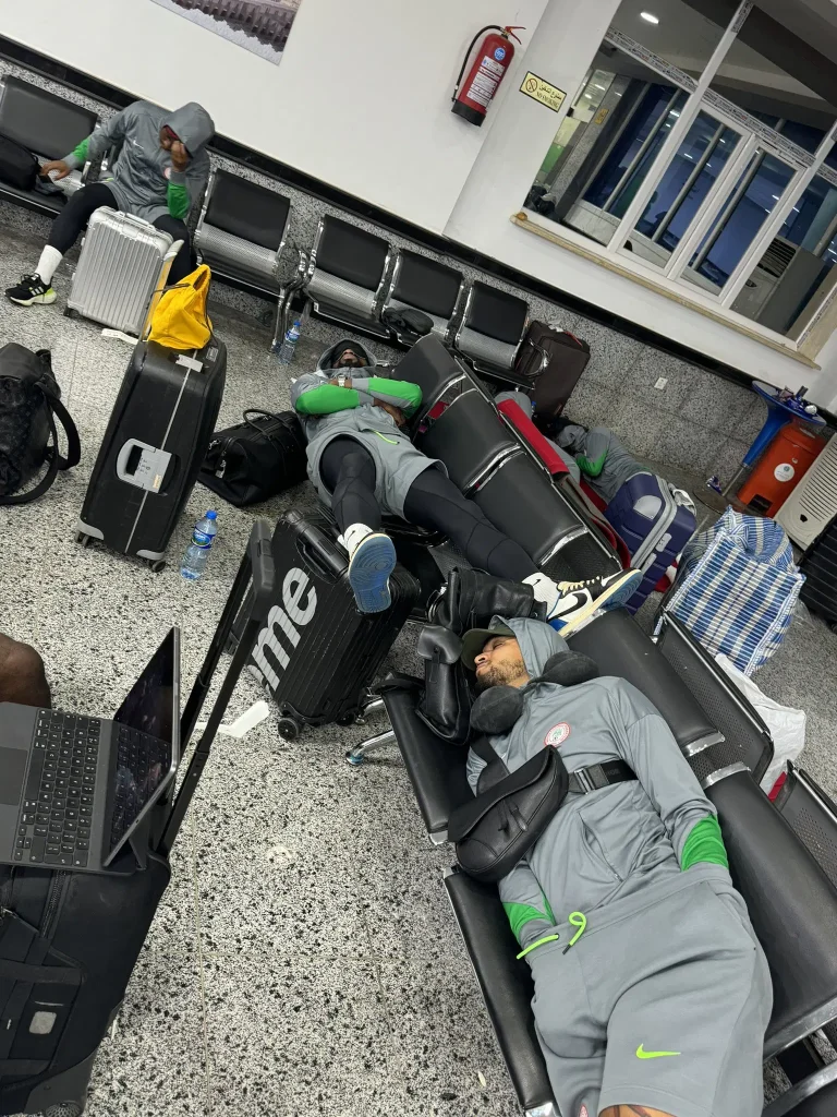 SUPER EAGLES STRANDED IN LIBYA FOR OVER 15 HOURS