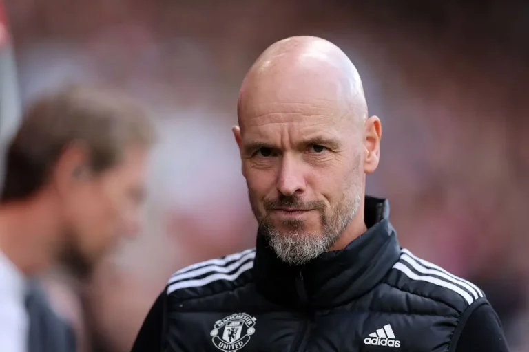 MANCHESTER UNITED DISMISSES ERIK TEN HAG AS MANAGER