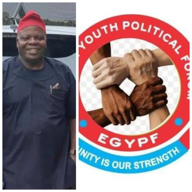 EGBEMA YOUTH POLITICAL FORUM LAUDS HON. SPENCER OKPOYE, WARNS AGAINST MALICIOUS ATTACKS