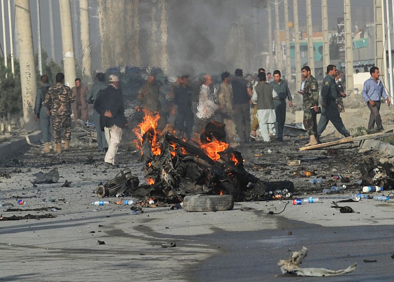 Afghanistan: Suicide bomber kills one, injures three