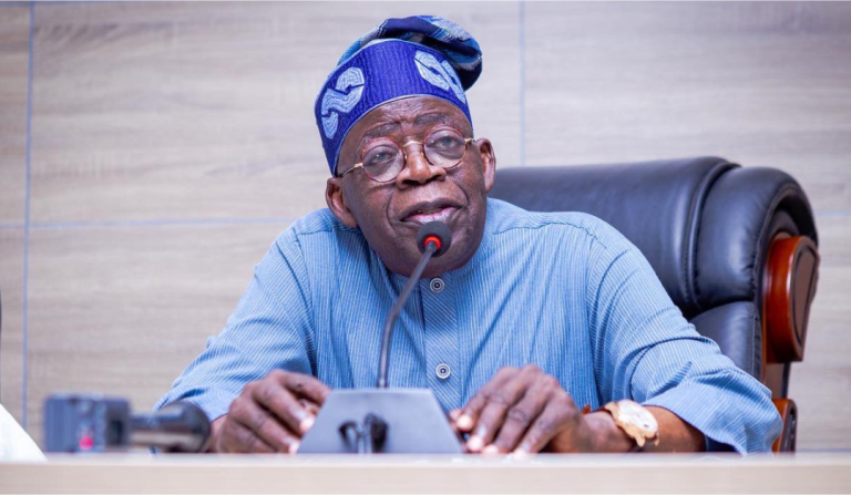 Happenings in America, wake-up call for Africa, says Tinubu