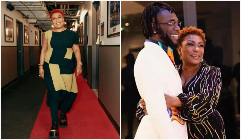 Music Week Awards: Burna Boy’s mum nominated for Best Manager