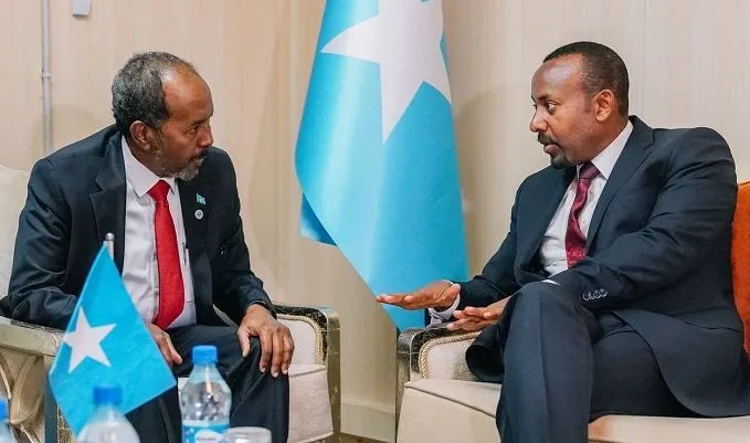 Ethiopia and Somalia hold talks aimed at reaffirming ties