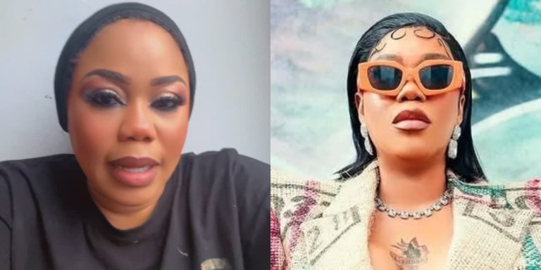 “I go paralyzed, I can’t stand for long” – Toyin Lawani shares painful experience after epidural injectio