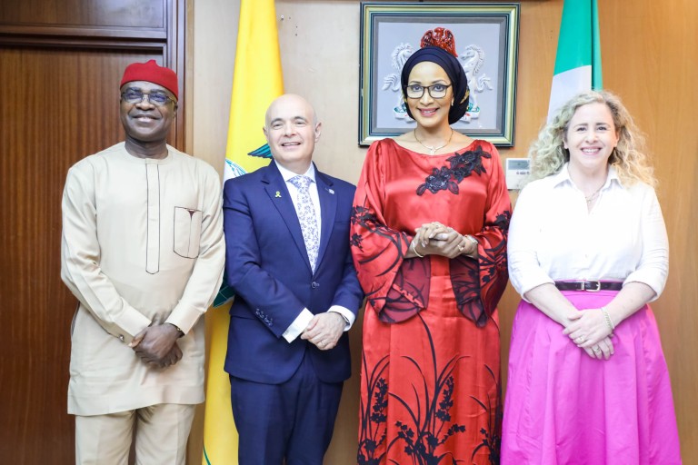 Nigeria, Israel mull joint commission, as Minister seeks support in tackling food insecurity