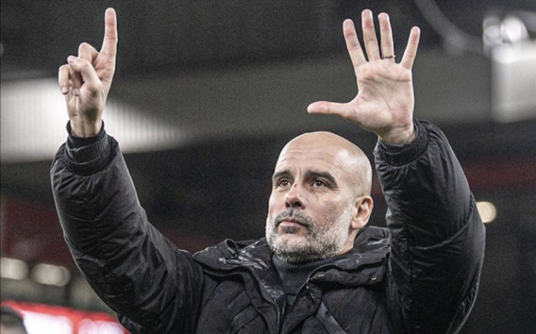 EPL: Guardiola dismisses claims of major Man City squad overhaul