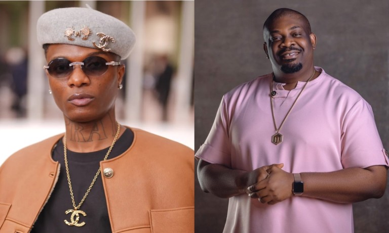 Don Jazzy reconciles with Wizkid after online clash