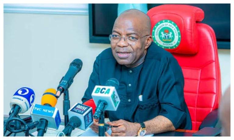 We shut down all “miracle centres” in Abia to improve education – Gov Otti