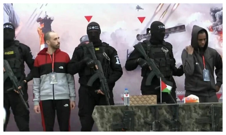 Hamas releases two Israeli hostages in latest transfer