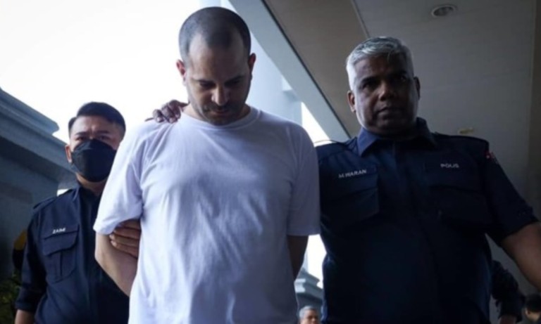 Malaysia sentences Israeli to 7 years imprisonment over firearms offences