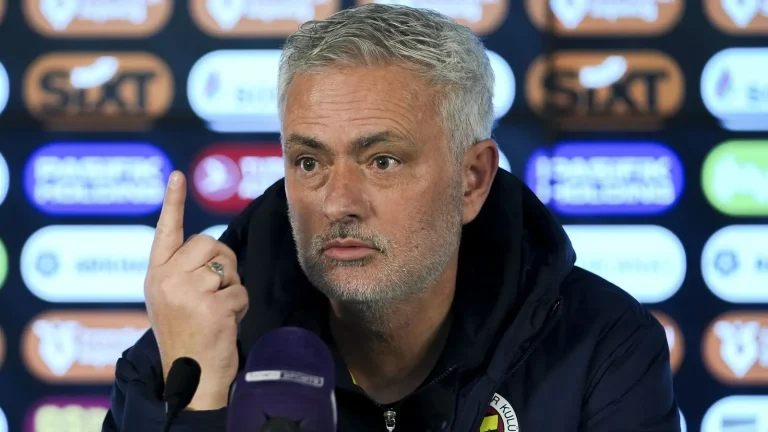 Mourinho banned for ‘racist’ comments after Fenerbahce’s draw with Galatasaray