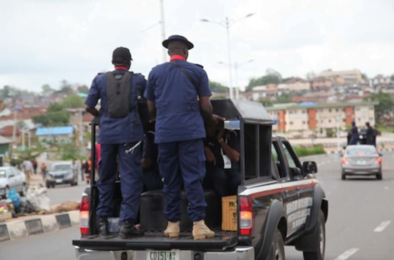 NSCDC arrests 17 suspected vandals in Yobe, launches manhunt for kingpin