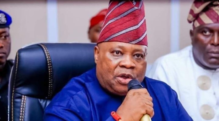 Osun LG polls: Adeleke hails Tinubu as true democrat